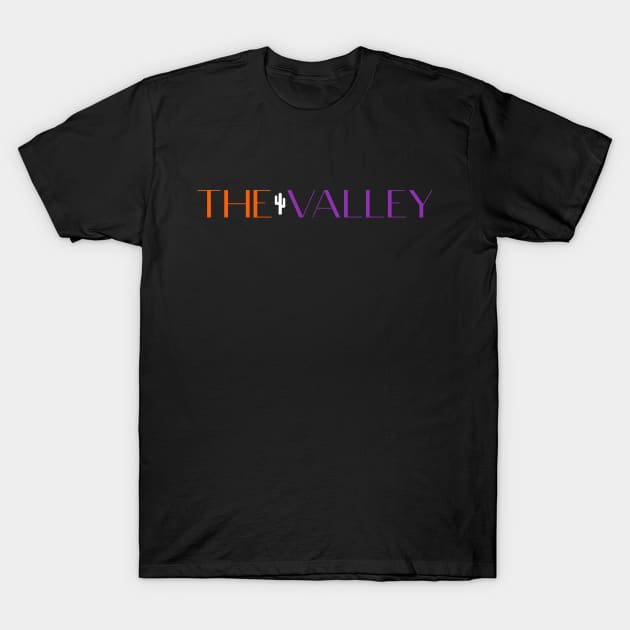 The Valley T-Shirt by LunaPapi